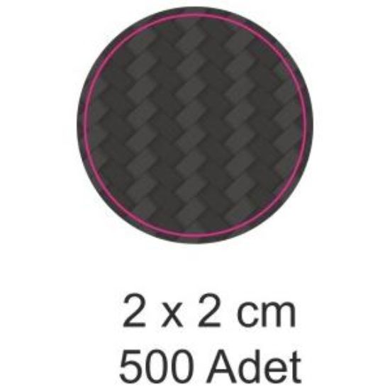 Sobe Reklam Normal Kesimli Damla Etiketler