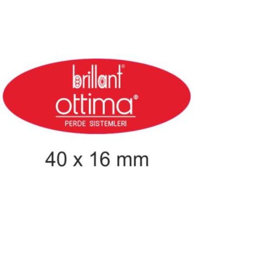 Sobe Reklam Normal Kesimli Damla Etiketler