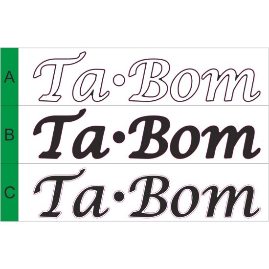 Sobe Reklam Harf Döküm Damla Etiketler