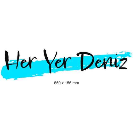 Sobe Reklam Harf Döküm Damla Etiketler