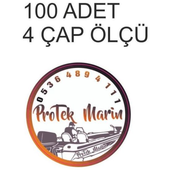 Sobe Reklam Normal Kesimli Damla Etiketler