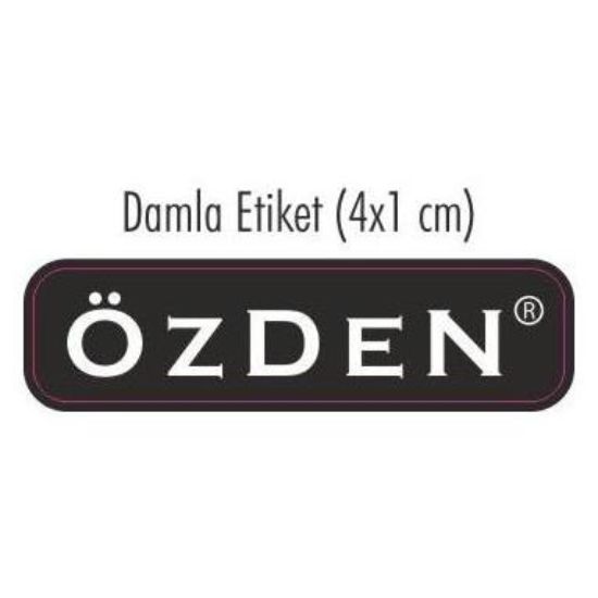 Sobe Reklam Normal Kesimli Damla Etiketler