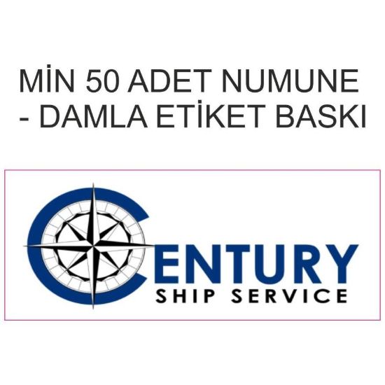 Sobe Reklam Normal Kesimli Damla Etiketler