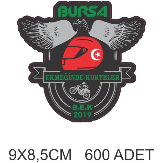 Sobe Reklam Normal Kesimli Damla Etiketler