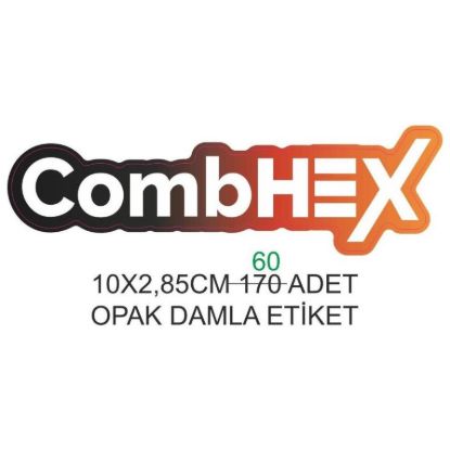 Sobe Reklam Normal Kesimli Damla Etiketler