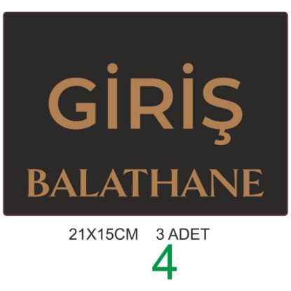 Sobe Reklam Normal Kesimli Damla Etiketler