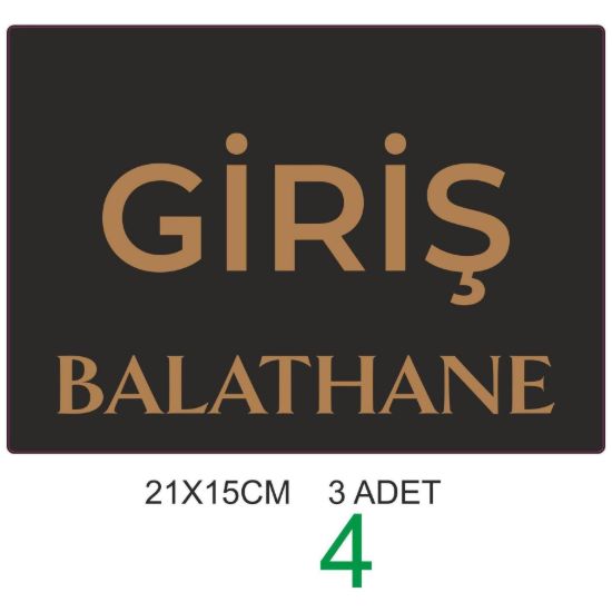 Sobe Reklam Normal Kesimli Damla Etiketler