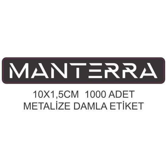 Sobe Reklam Normal Kesimli Damla Etiketler