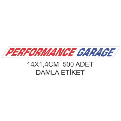 Sobe Reklam Normal Kesimli Damla Etiketler