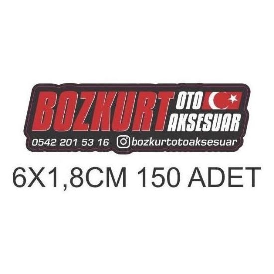 Sobe Reklam Normal Kesimli Damla Etiketler