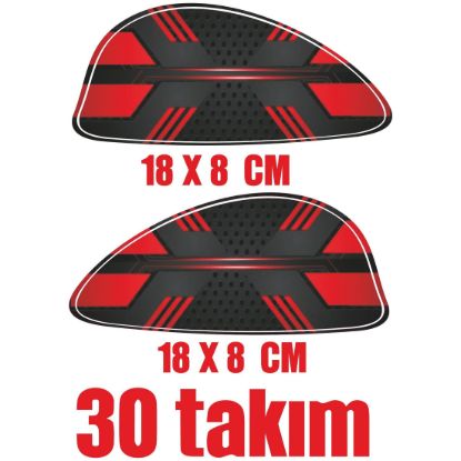 Sobe Reklam Normal Kesimli Damla Etiketler