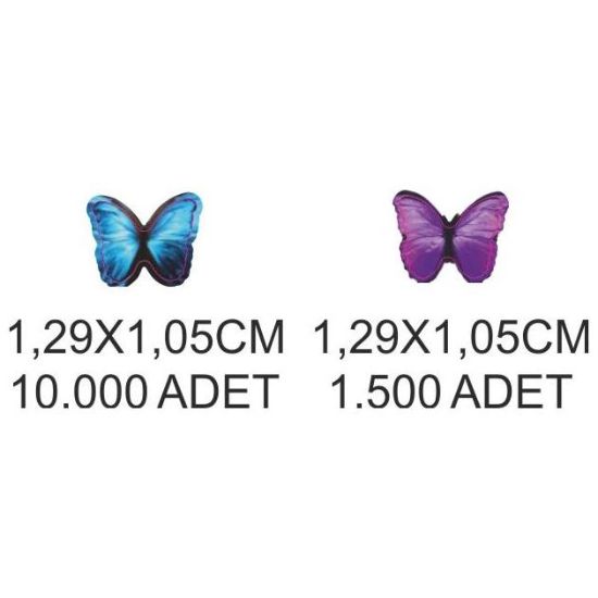 Sobe Reklam Normal Kesimli Damla Etiketler