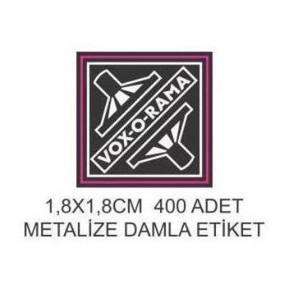 Sobe Reklam Normal Kesimli Damla Etiketler