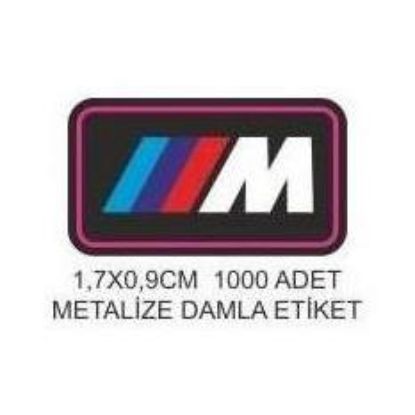 Sobe Reklam Normal Kesimli Damla Etiketler