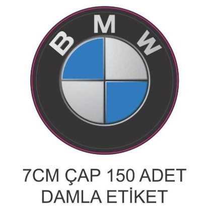 Sobe Reklam Normal Kesimli Damla Etiketler