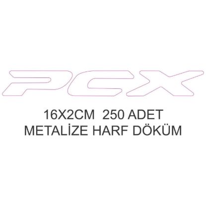 Sobe Reklam Harf Döküm Damla Etiketler