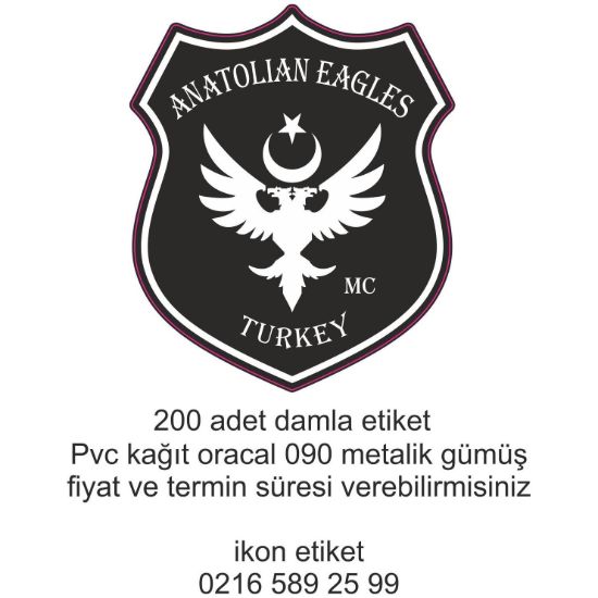 Sobe Reklam Normal Kesimli Damla Etiketler