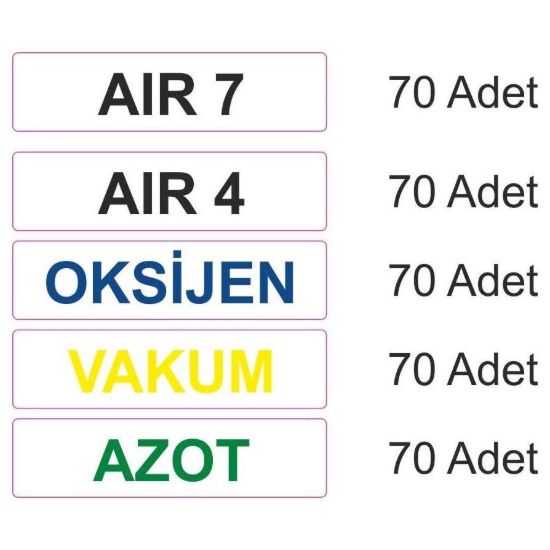 Sobe Reklam Normal Kesimli Damla Etiketler