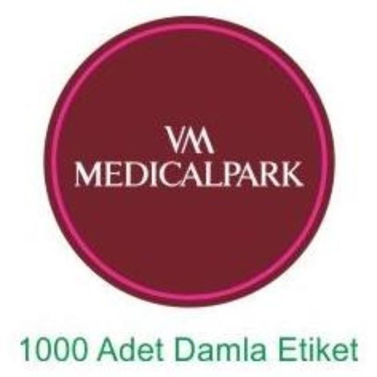 Sobe Reklam Normal Kesimli Damla Etiketler