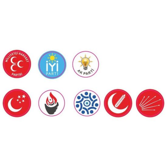 Sobe Reklam Normal Kesimli Damla Etiketler