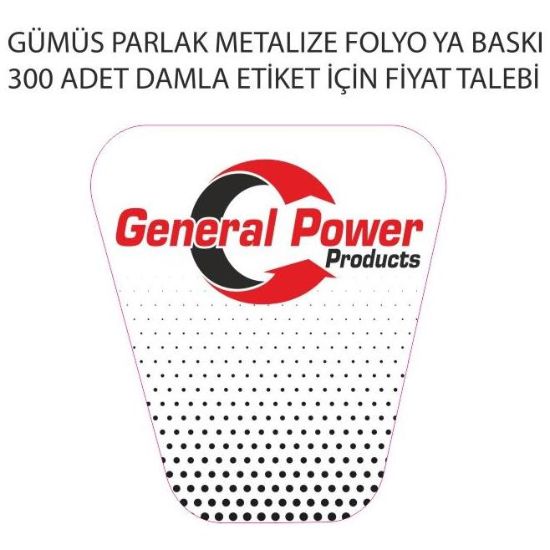 Sobe Reklam Normal Kesimli Damla Etiketler