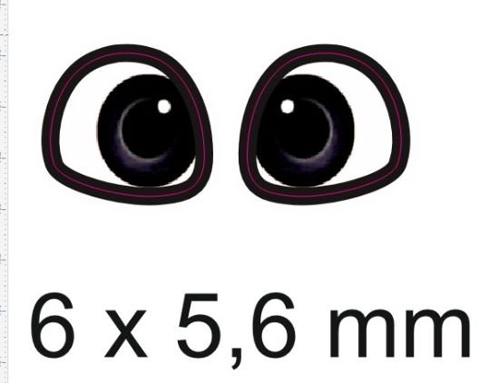 Sobe Reklam Normal Kesimli Damla Etiketler