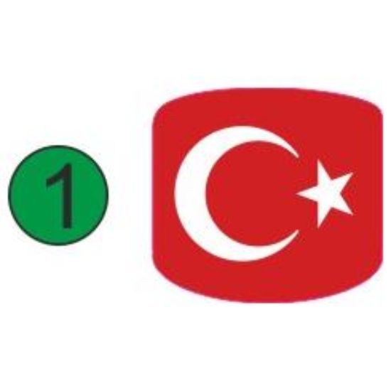 Sobe Reklam Normal Kesimli Damla Etiketler