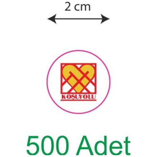 Sobe Reklam Normal Kesimli Damla Etiketler