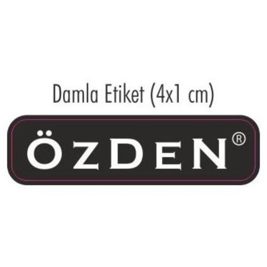 Sobe Reklam Normal Kesimli Damla Etiketler