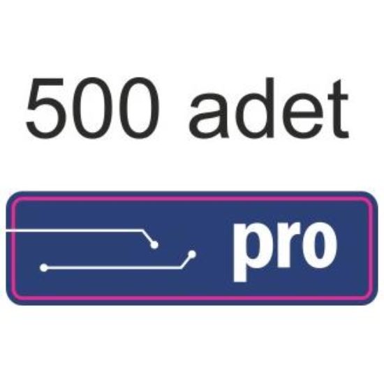 Sobe Reklam Normal Kesimli Damla Etiketler