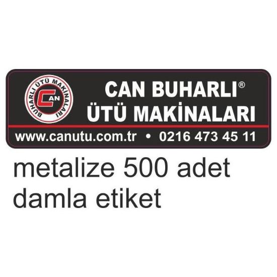 Sobe Reklam Normal Kesimli Damla Etiketler