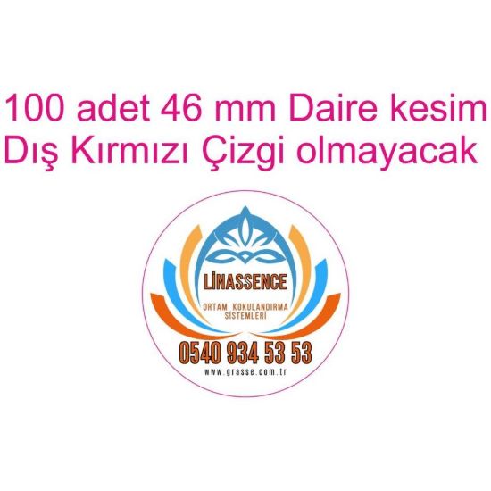 Sobe Reklam Normal Kesimli Damla Etiketler