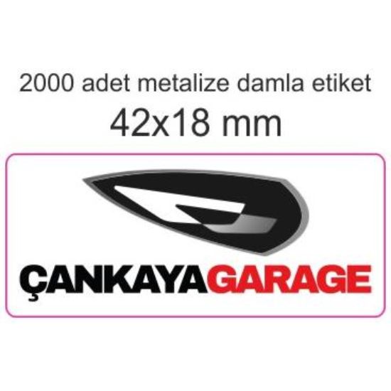 Sobe Reklam Normal Kesimli Damla Etiketler