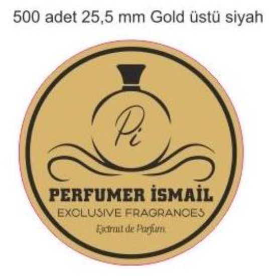 Sobe Reklam Normal Kesimli Damla Etiketler