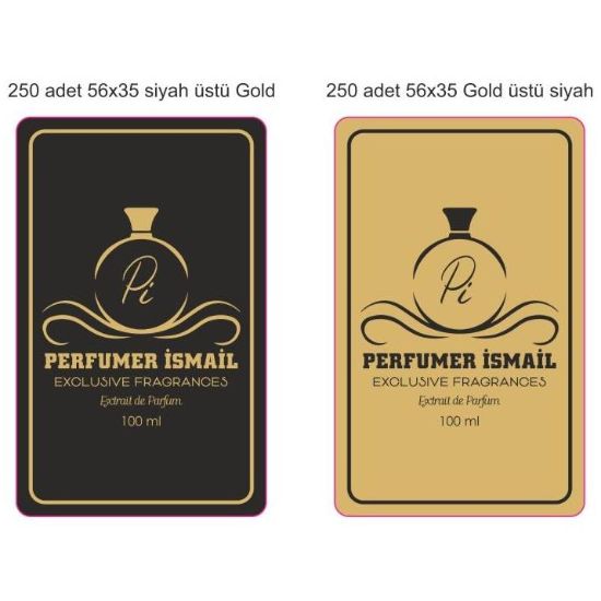 Sobe Reklam Normal Kesimli Damla Etiketler