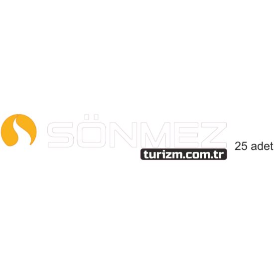 Sobe Reklam Harf Döküm Damla Etiketler