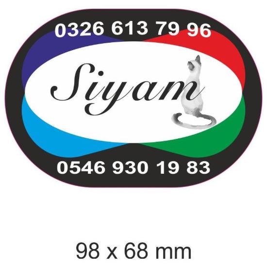 Sobe Reklam Normal Kesimli Damla Etiketler