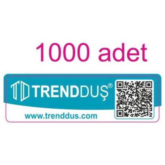 Sobe Reklam Normal Kesimli Damla Etiketler