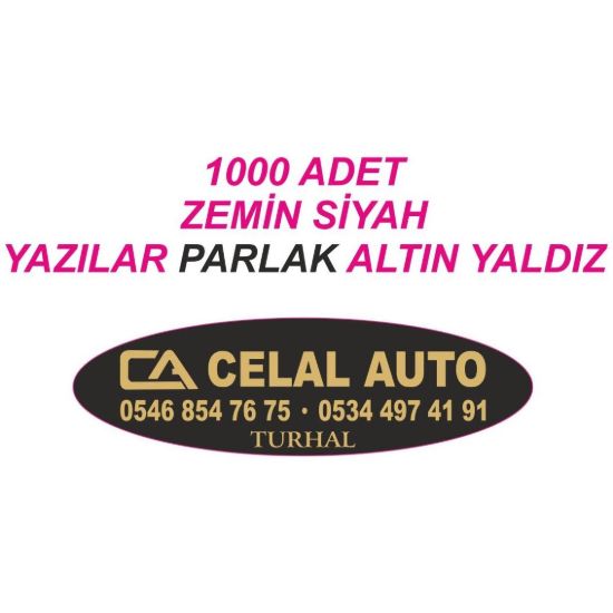 Sobe Reklam Normal Kesimli Damla Etiketler