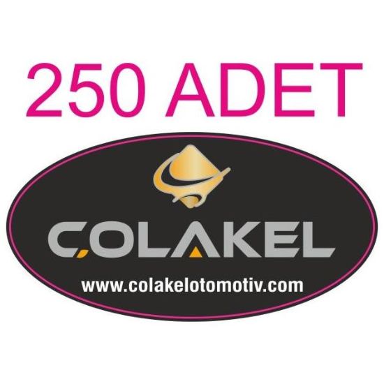 Sobe Reklam Normal Kesimli Damla Etiketler