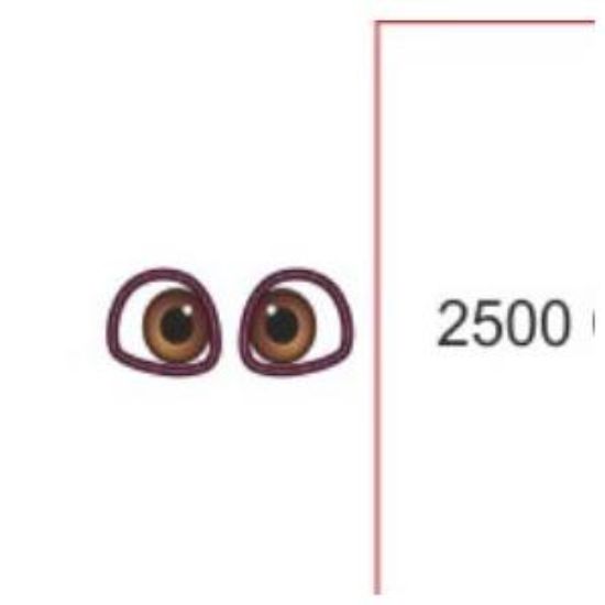 Sobe Reklam Normal Kesimli Damla Etiketler