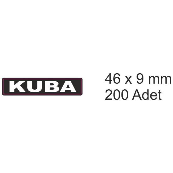 Sobe Reklam Normal Kesimli Damla Etiketler