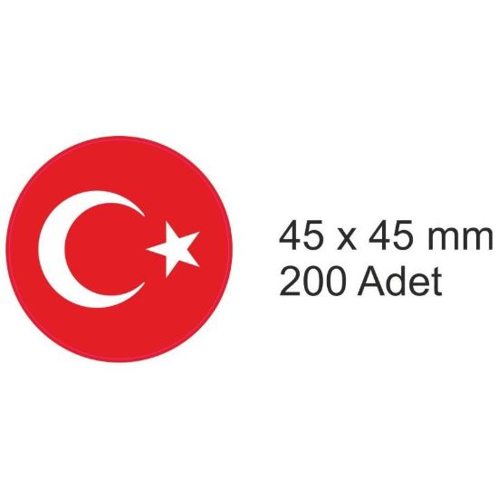 Sobe Reklam Normal Kesimli Damla Etiketler