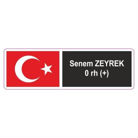 Sobe Reklam Normal Kesimli Damla Etiketler