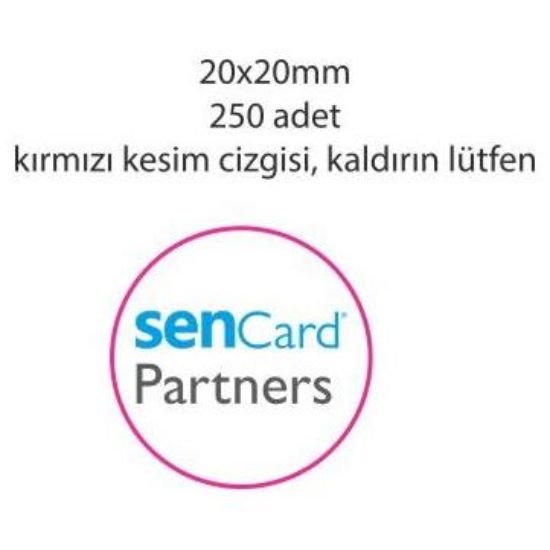Sobe Reklam Normal Kesimli Damla Etiketler