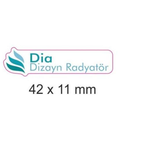 Sobe Reklam Normal Kesimli Damla Etiketler