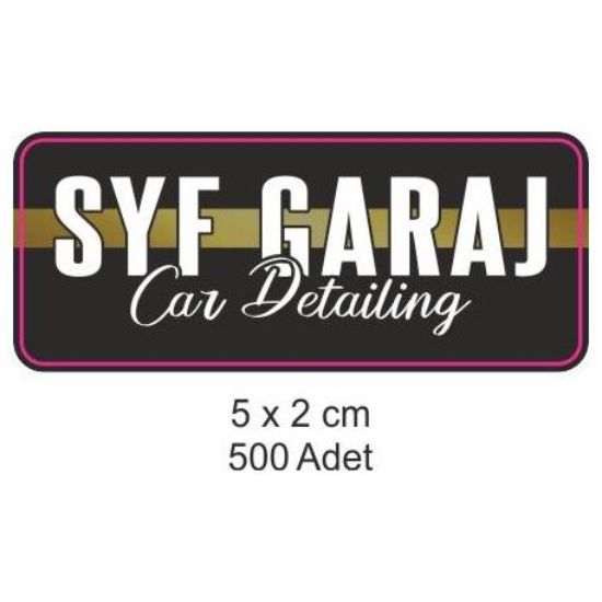 Sobe Reklam Normal Kesimli Damla Etiketler