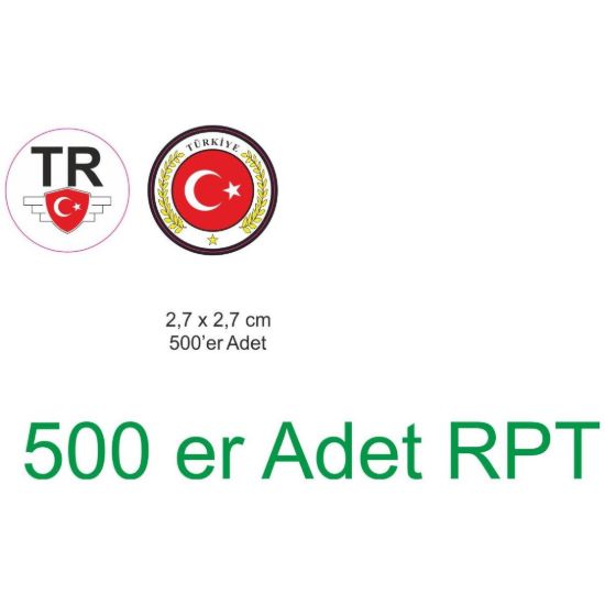 Sobe Reklam Normal Kesimli Damla Etiketler