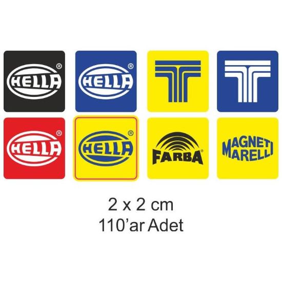 Sobe Reklam Normal Kesimli Damla Etiketler
