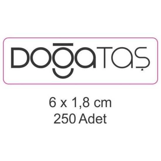Sobe Reklam Normal Kesimli Damla Etiketler